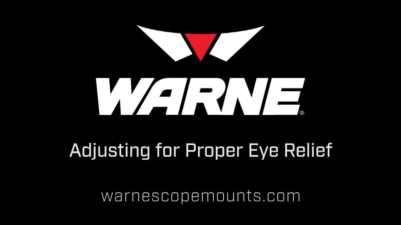 opplanet warne adjusting for proper eye relief video