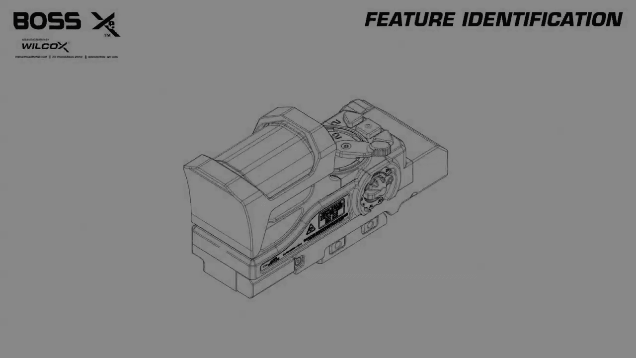 opplanet wilcox boss xe feature identification video