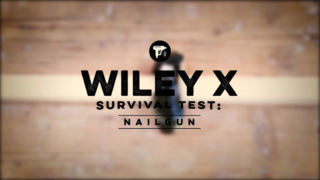 opplanet wiley x vapor vs nail gun video