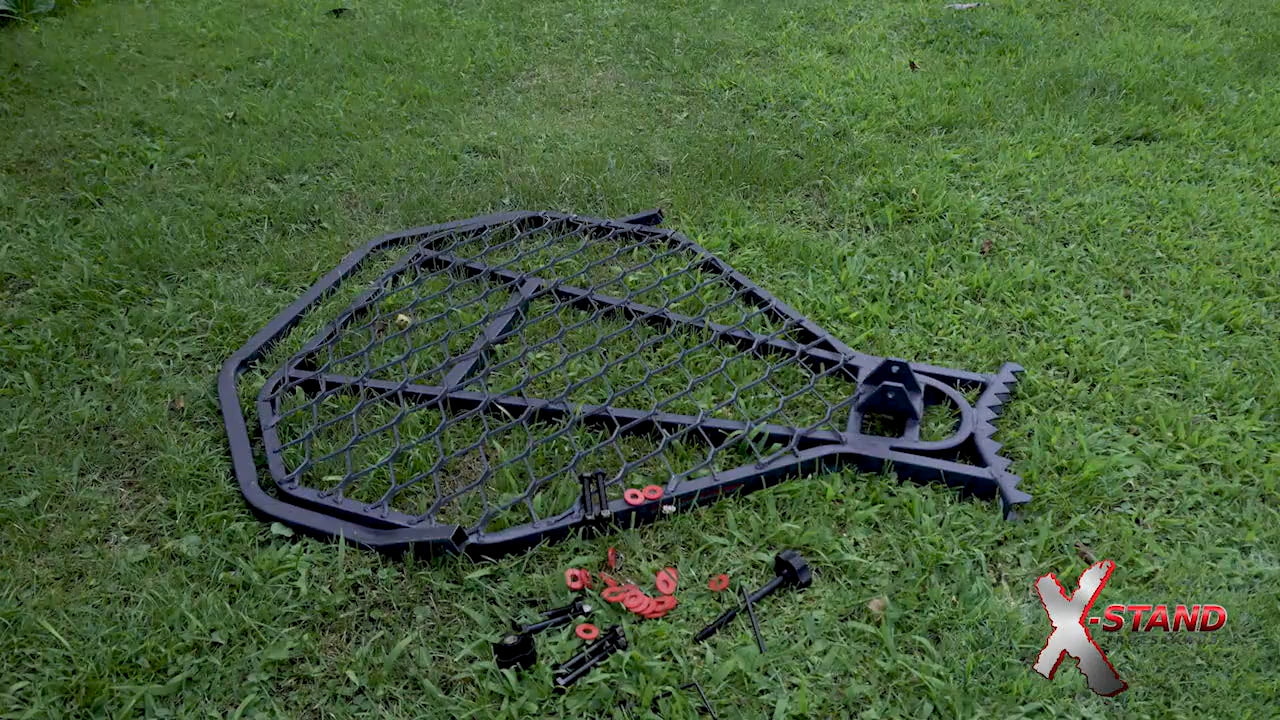 opplanet x stand treestands falcon tree stand video