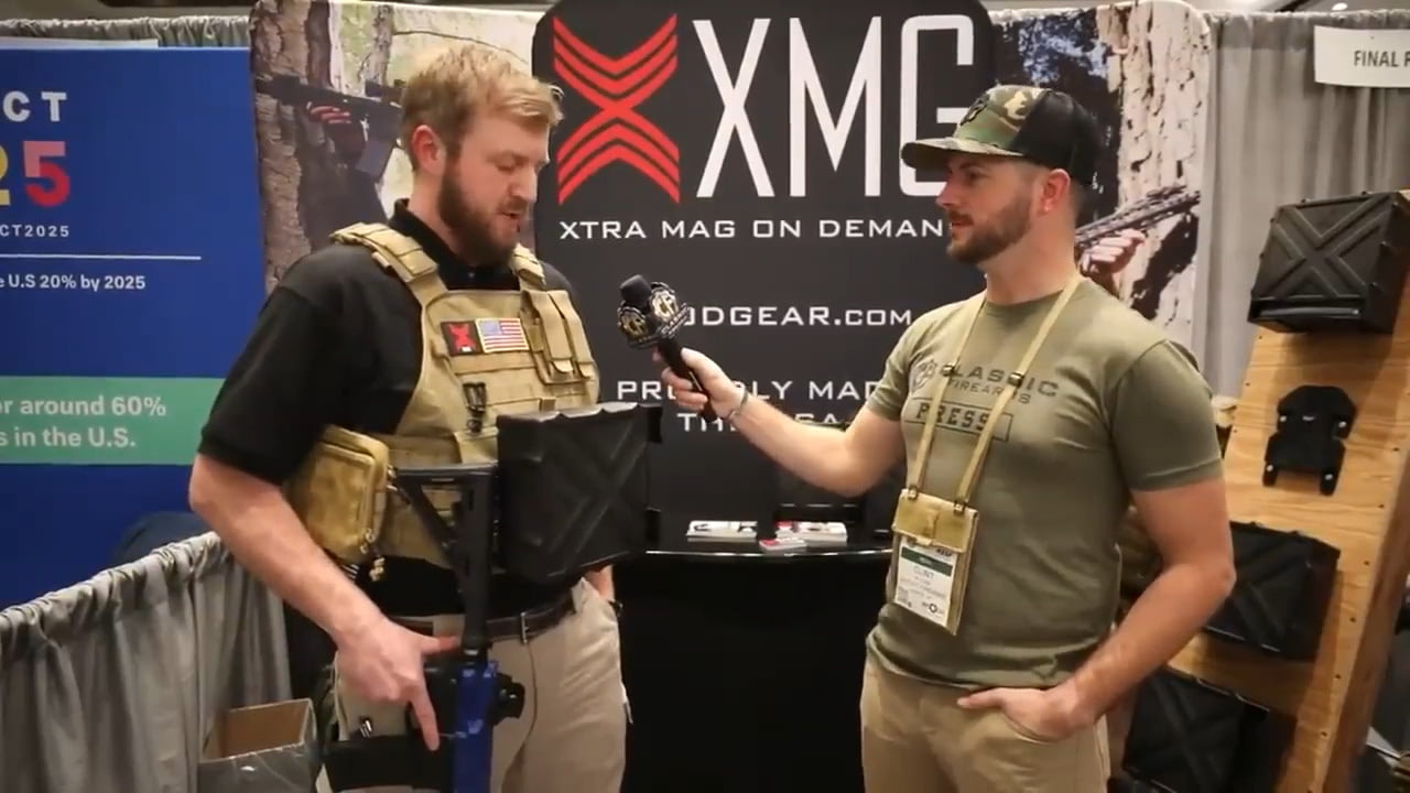 opplanet xmg shot shot 2022 classic firearms xmg magdump challenge video