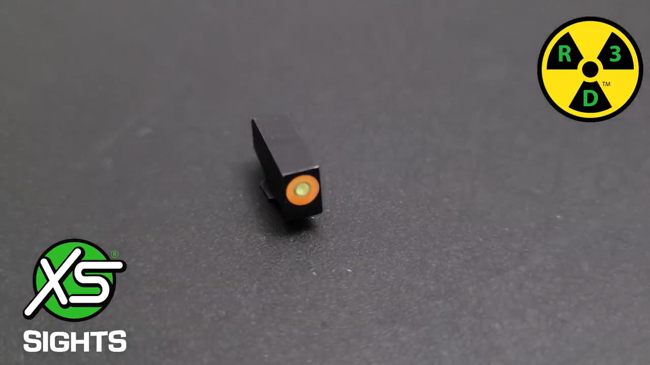 opplanet xs sight systems r3d night sights sig sauer springfield fn installation instructions video