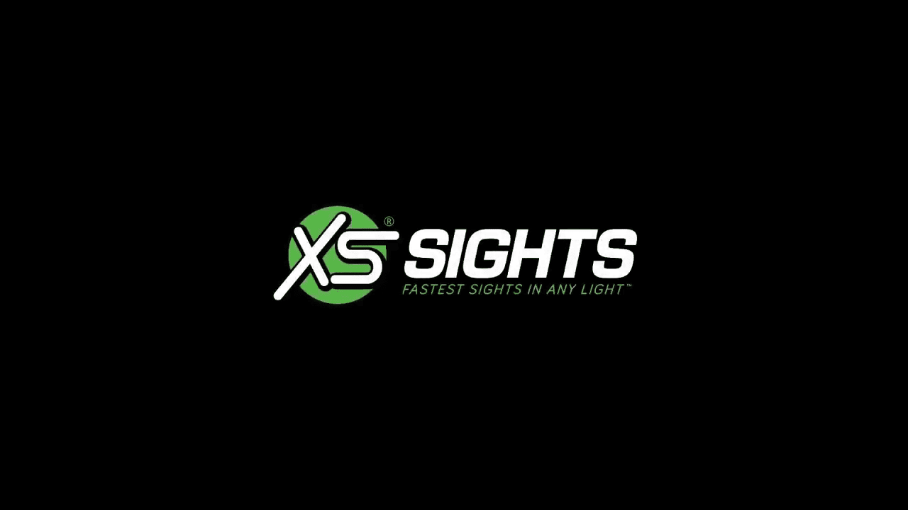 opplanet xs sights dxt2 pro series big dots video