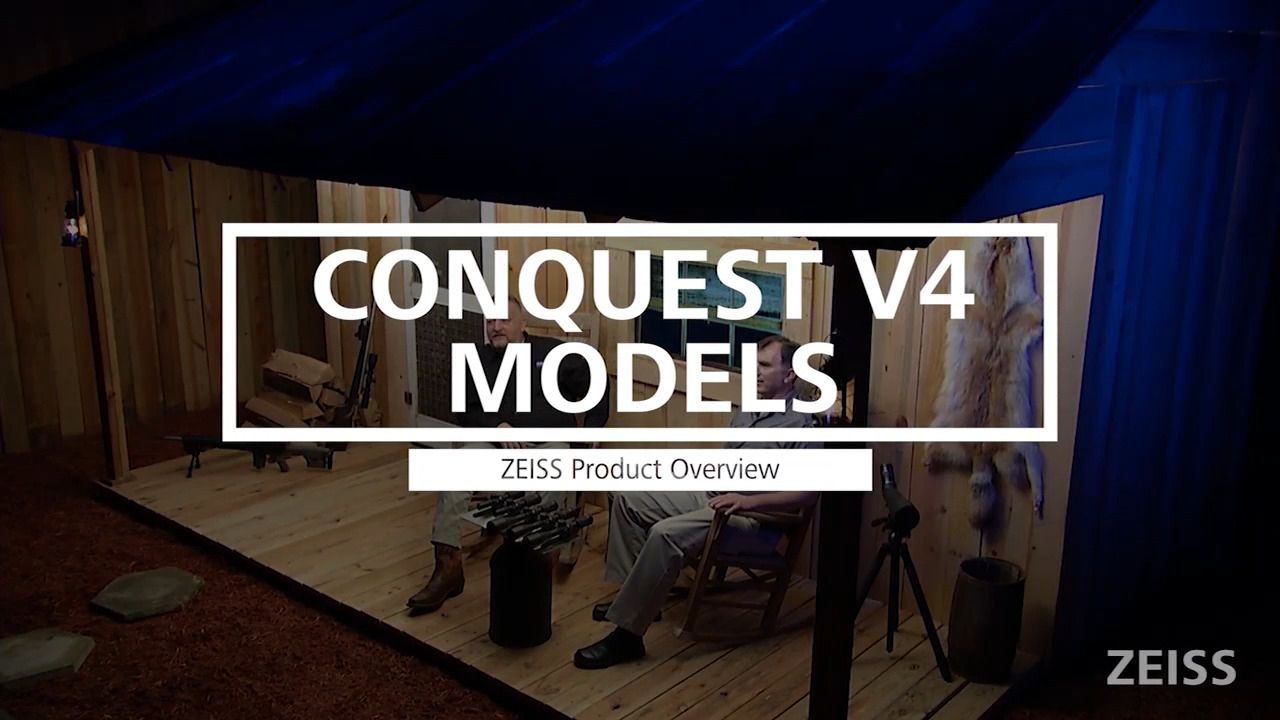 opplanet zeiss conquest v4 product line overview video