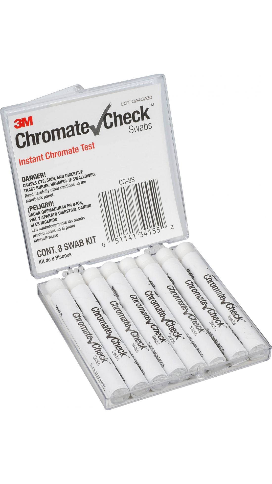 3M ChromateCheck Swabs