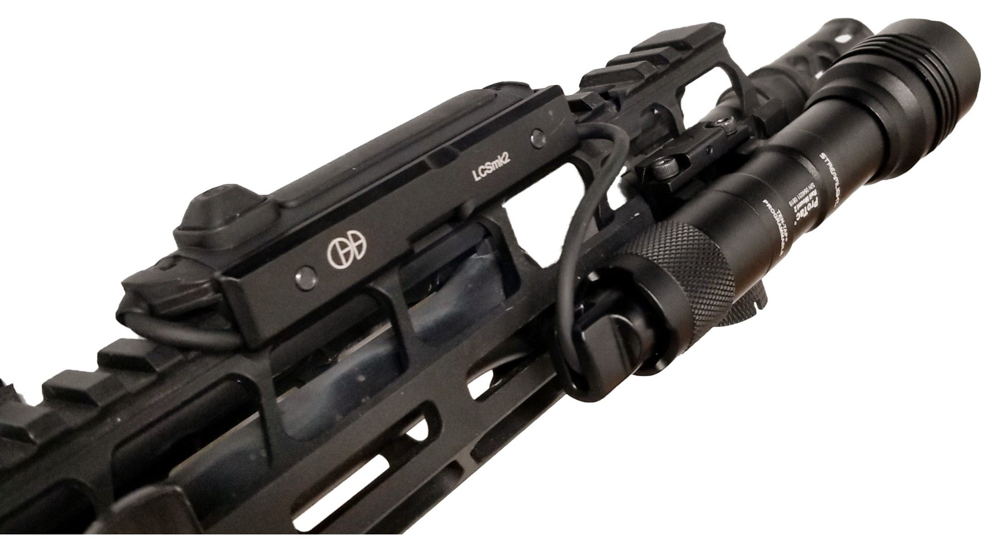 Cloud Defensive Light Control System w/600 Lumen Streamlight ProTac ...