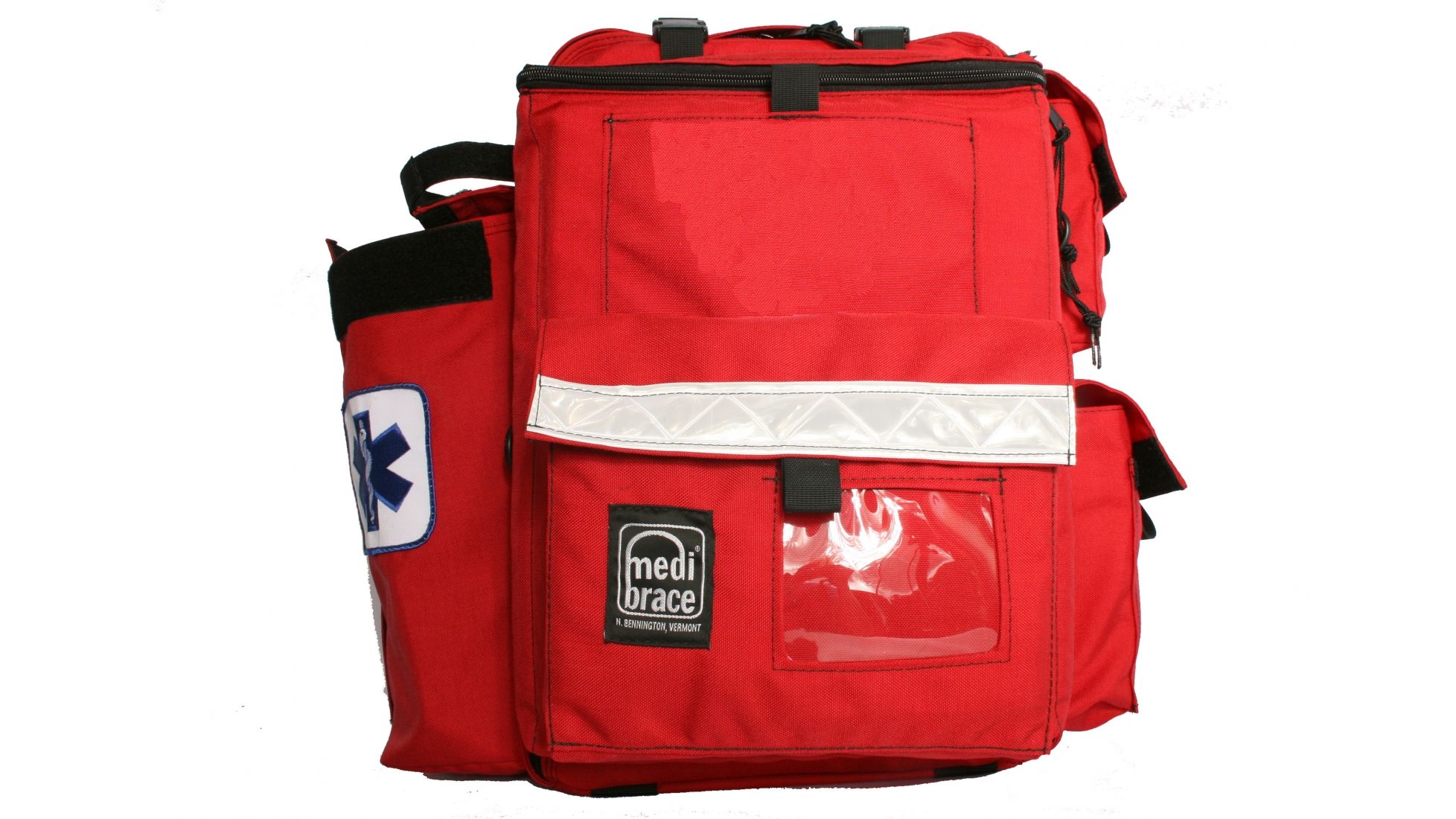 Medi Brace Basic Life Support Backpack - Emergency Paramedic Backpack ...