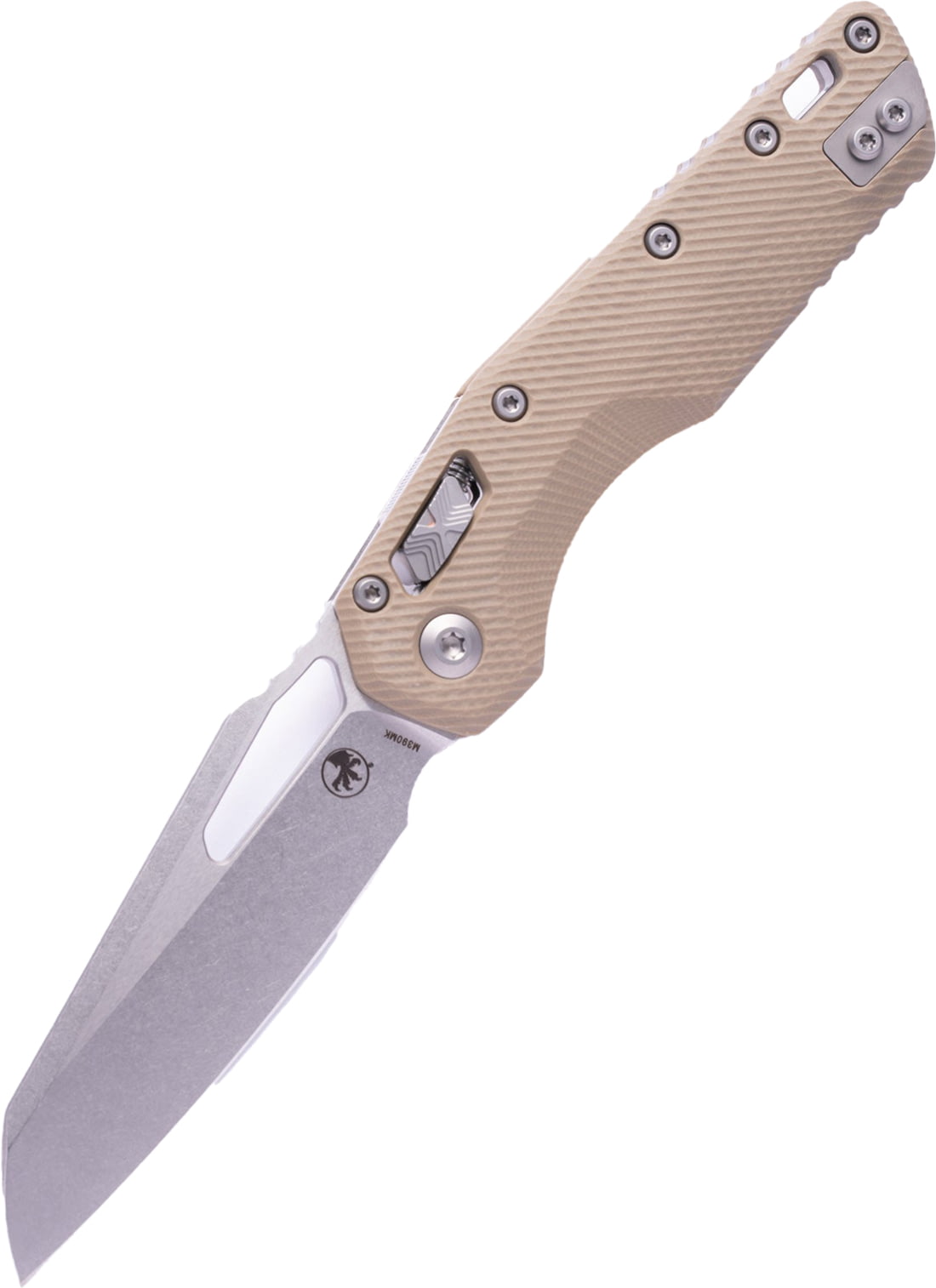 Microtech MSI Fluted G-10 STW STD 3.88in Folding Knife Up to $21.59 Off ...