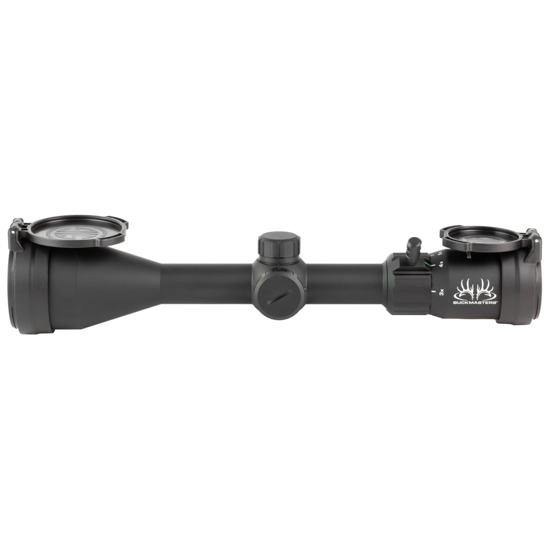 Sig Sauer Buckmaster 3-9x50mm 1in Tube Rifle Scope, Second Focal Plane ...