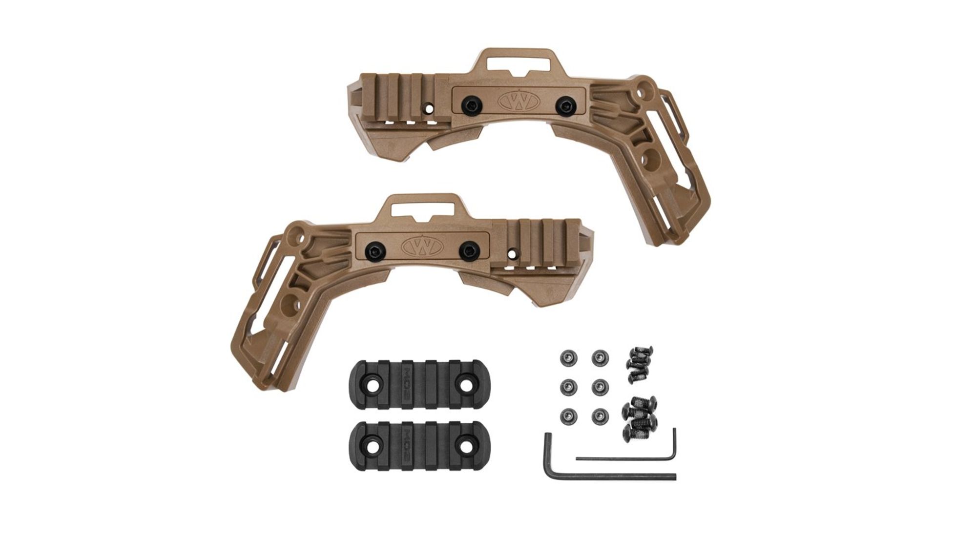 Retrofit Rails Team Wendy EXFIL Carbon/LTP Rail 3.0 Retrofit Kit